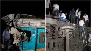 Catastrofă feroviară în India numărul celor morți atinge cote dramatice. S-a declarat zi de doliu național 8211 VIDEO