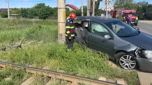 Accident feroviar la Târgu Frumos Victima este un tânăr de 22 de ani