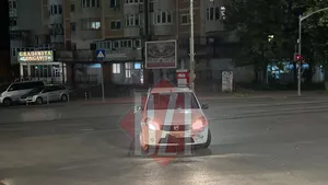 Accident rutier în zona Belvedere din municipiul Iași Două autoturisme au intrat în coliziune 8211 FOTO