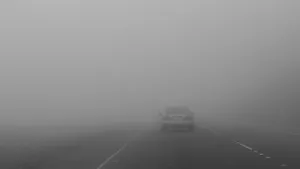Advertisment ANM Cod galben de ceață densă în România