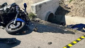 Accident rutier mortal la Iași. Trei persoane au murit după ce un motoscuter a intrat într-un cap de pod 8211 UPDATE FOTO