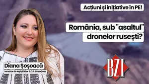 LIVE VIDEO – Europarlamentarul Diana Șoșoacă, lider S.O.S. România, revine într-o emisiune BZI LIVE spectaculoasă și cu dezvăluiri teribile despre viitorul Uniunii Europene și al României