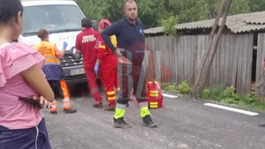 Accident mortal la Cozmești. O femeie a fost lovită de o autoutilitară. Elicopterul SMURD a intervenit, însă efortul medicilor a fost în zadar – EXCLUSIV