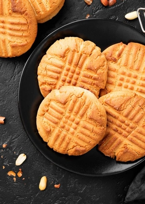 Biscuiții cu unt de arahide – Rețetă delicioasă, rapidă și foarte ușor de făcut, ideală pentru cei mici