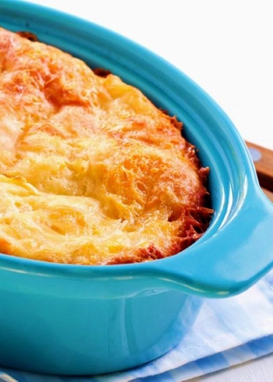 Sufleu de conopidă cu smântână! O rețetă foarte delicioasă și sănătoasă!