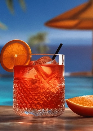 Rețeta pentru Campari Orange – Iată cum poți prepara acasă un cocktail delicios