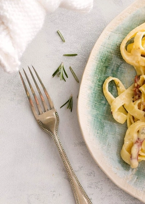 Paste carbonara după rețeta originală! Iată cum se fac în Italia!