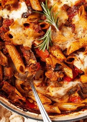 Rețeta clasică pasta al forno. Un preparat delicios și consistent