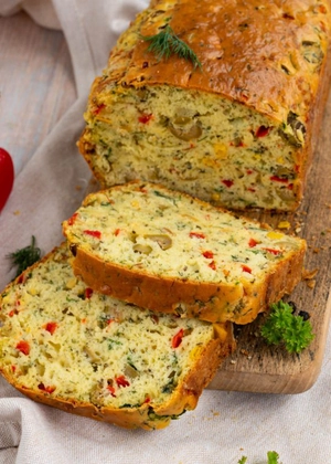 Chec sărat cu legume și brânză! Află care sunt ingredientele de care ai nevoie!