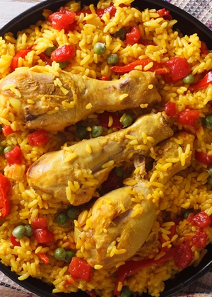 Pilaf de orez cu carne de pui, ca la mama acasă! Află pentru cât timp trebuie fiert!