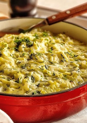 Țușpais de dovlecel – Rețeta pentru un preparat rustic cu adevărat delicios