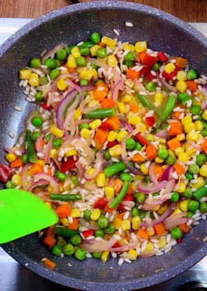 Rețeta pentru legume mexicane la tigaie! Iată cum să faci o garnitură rapidă!
