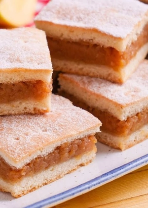 Linzer cu mere – Rețeta simplă și delicioasă pentru o prajitură clasică