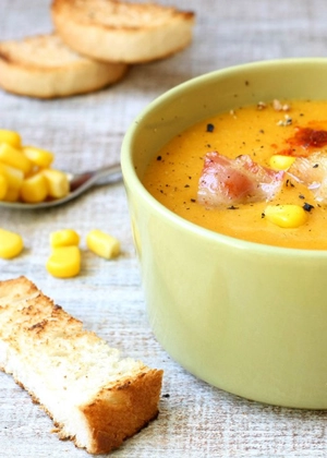 Supă cremă de porumb – Rețetă ușoară și delicioasă, ideală pentru întreaga familie