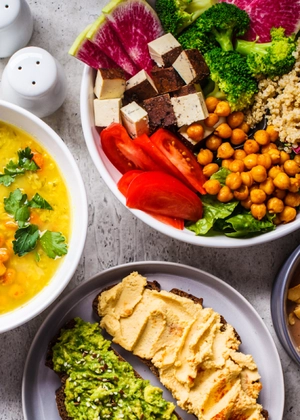 Iată 40 de rețete de post! Idei simple, sățioase și delicioase, pentru orice moment al zilei