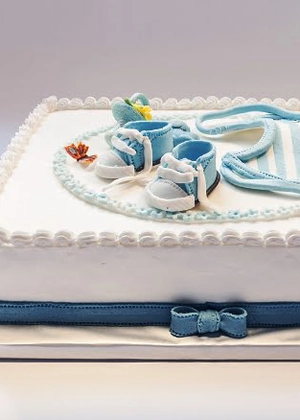 Rețetă de tort de botez pentru băiat. Iată cum îl poți prepara acasă!