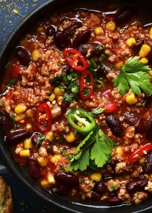 Chilli con carne – Rețeta autentică mexicană, aromată și sățioasă