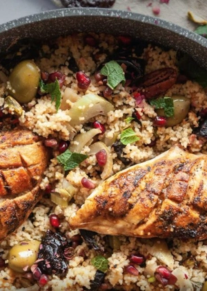 Cușcuș cu pui – Rețetă simplă și gustoasă pentru o masă rapidă