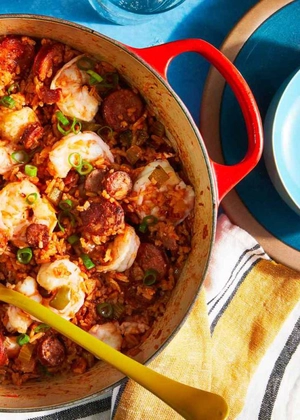 Rețeta de Jambalaya – Preparat tradițional din Louisiana, ce te va impresiona cu siguranță!