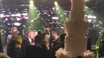 Imagini unice de la nunta fiicei lui Gigi Becali: Milionarul a rămas fără cuvinte – VIDEO