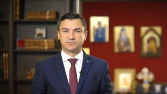 Mesajul primarului Mihai Chirica adresat ieșenilor de Sărbătorile orașului -VIDEO
