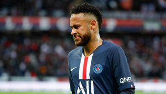 Neymar a rezistat pe teren doar 12 minute. Ce a pățit atacantul PSG -VIDEO