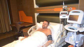Situație dramatică pentru Cătălin Botezatu în spital. A pierdut 2 litri de sânge