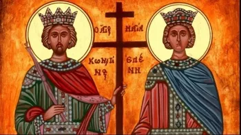 Sfinţii Împărați Constantin şi Elena. Ce să nu faci niciodată pe 21 mai. Tradiții și superstiții în zi de mare sărbătoare