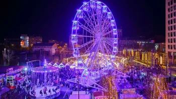 Sâmbătă se deschide târgul de Crăciun din Iulius Town Parc de distracţie concerte live şi atmosferă magică