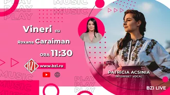 LIVE VIDEO 8211 Muzica pop a fost prima dragoste însă a ajuns sa se îndrăgostească de folclor Patricia Acsinia vorbește la BZI LIVE despre melodiile cântate cu drag și dor