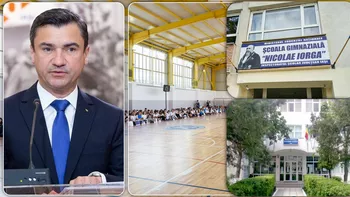 Se construiesc două noi săli de sport pentru Școlile Gimnaziale Nicolae Iorga și Alexandru Vlahuță din Iași