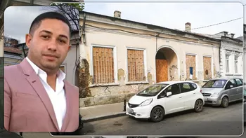 Dezvoltatorul Ciprian Ciubotariu a renunțat la hotelul din centrul Iașului A crezut că a dat lovitura după ce a plătit 130.000 de euro  FOTO