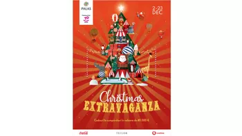 Christmas Extravaganza cumpără cadourile perfecte pentru cei dragi și câștigă premii uimitoare la Palas