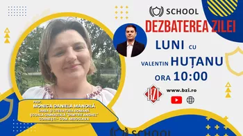 TOP CULTURAL Dezbaterea Zilei la BZI LIVE despre cea mai interesantă poveste de dragoste din literatura română alaturi de prof. Monica Daniela Manoilă