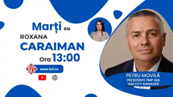 Retrospectiva anului 2022 realizată de Petru Movilă președinte PMP Iași la BZI LIVE