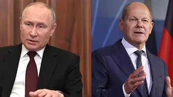 Convorbire telefonică între Vladimir Putin și Olaf Scholz. Ce consideră necesar și inevitabil liderul rus în acest război cu Ucraina