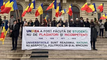 Studenții din Iași și Basarabia amenință cu proteste Cultura plagiatului apropie România de Rusia lui Putin și împiedică reforma educației în Republica Moldova