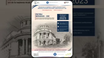 Expoziție documentară la Iași. 150 de ani de la nașterea academicianului Petru Bogdan