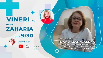 LIVE VIDEO 8211 Prof. dr. Ioana Alexa discută în emisiunea BZI LIVE despre pacienții internaţi în secția de Geriatrie 8211 FOTO