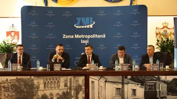 Petru Movilă președintele PMP Iași după Adunarea Generală a Asociației Zona Metropolitană Iași Accentul major se pune pe accesarea diverselor tipuri de fonduri europene