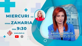 Dr. Raluca Prepeliță medic primar psihiatru în cadrul Institutului de Psihiatrie Socola Iași vorbeste în emisiunea BZI LIVE despre cum pot fi tratate adicțiile