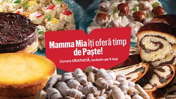 Mamma Mia îți oferă tiiimp de Paște