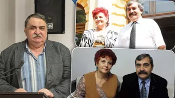 Profesorii Nița și Mircea Nedea dar și criticul literar Ioan Holban cetățeni de onoare ai județului Iași Eram săraci lipiți pământului 8211 FOTO