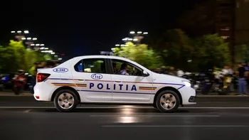 Tânăr de 22 de ani prins drogat la volan de două ori în aceeași noapte în Piatra Neamț