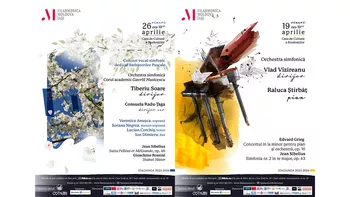 Filarmonica Moldova din Iași organizează concerte pe 19 și 26 aprilie