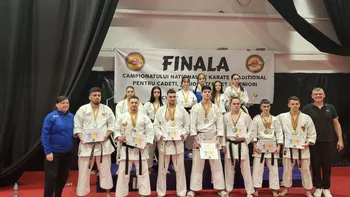 Cluburile de karate din Iași s-au întors cu 7 medalii de aur de la Campionatul Național de la București