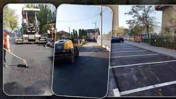 Mai multe străzi din municipiul Iași vor fi închise. Echipele de la Citadin fac reparații la carosabil