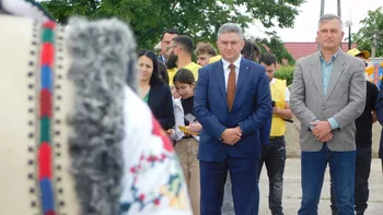 Partidul AUR Iași și-a lansat candidații pentru Primăria și Consiliul Local Prisăcani 8211 FOTO