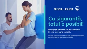 Alege să fii în SIGURANȚĂ Protejează-ți bucuria de a trăi cu asigurarea de sănătate SIGNAL IDUNA
