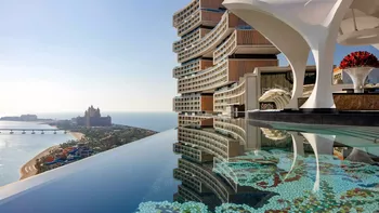 Cum arată interiorul celui mai nou hotel de lux din Dubai. Clienții plătesc peste 100.000 de dolari pe noapte 8211 FOTO